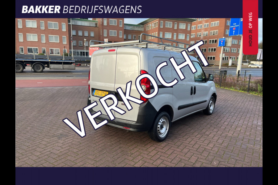 Fiat Dobló Cargo 95PK - 1.3 MJ L1H1 - zilver - IMPERIAAL