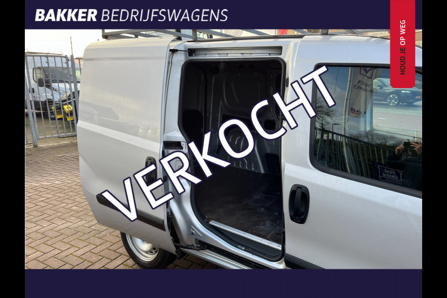 Fiat Dobló Cargo 95PK - 1.3 MJ L1H1 - zilver - IMPERIAAL