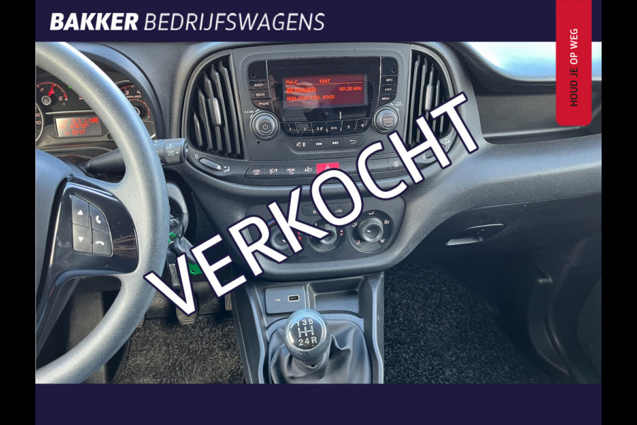 Fiat Dobló Cargo 95PK - 1.3 MJ L1H1 - zilver - IMPERIAAL