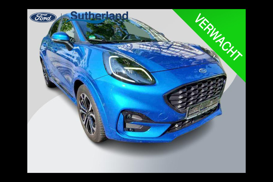Ford Puma 1.0 EcoBoost Hybrid ST-Line X 125pk | Winterpack | Full LED | Achteruitrijcamera | All Weather Banden