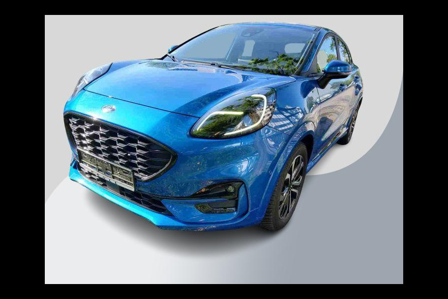Ford Puma 1.0 EcoBoost Hybrid ST-Line X 125pk | Winterpack | Full LED | Achteruitrijcamera | All Weather Banden