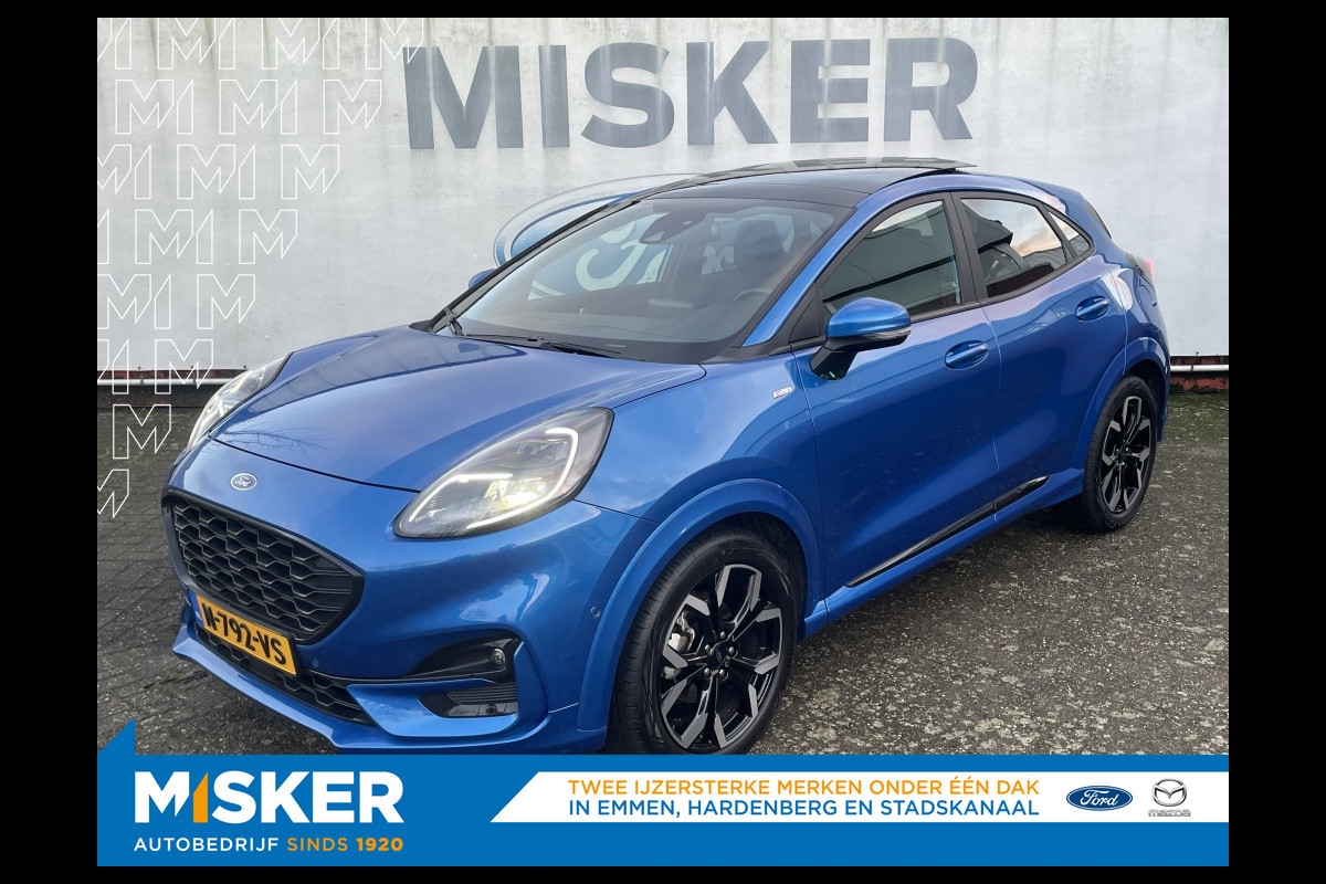 Ford Puma 125pk Hybrid ST-Line X PANODAK! DRIVERPACK! WINTERPACK! FULL LED Ford Puma 125pk Hybrid ST-Line X PANODAK! DRIVERPACK! WINTERPACK! FULL LED