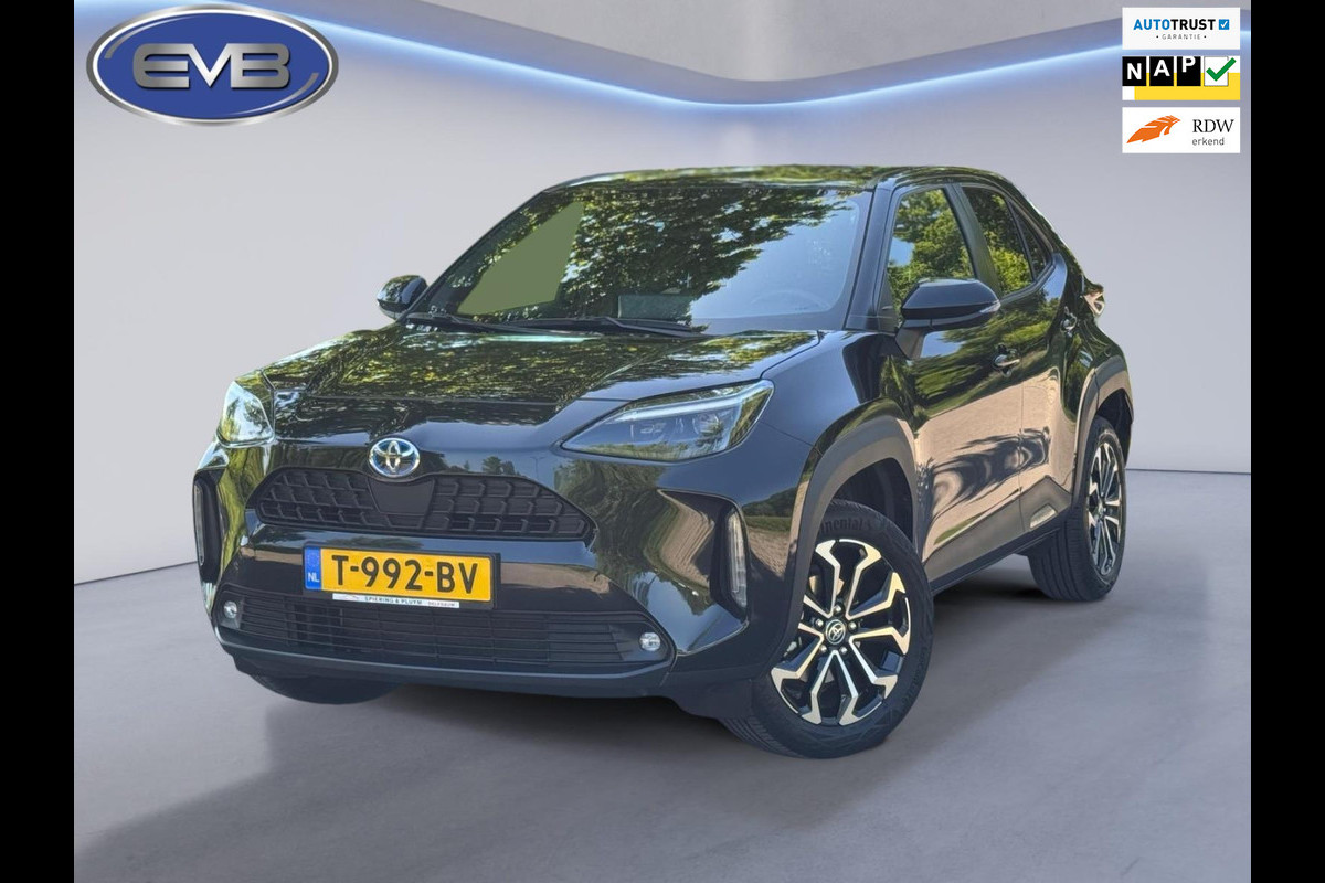 Toyota Yaris Cross 1.5 Hybrid Dynamic, achteruitrijcamera, winter pakket, 17 inch, extra getint glas,climaat control Toyota Yaris Cross 1.5 Hybrid Dynamic, achteruitrijcamera, winter pakket, 17 inch, extra getint glas,climaat control