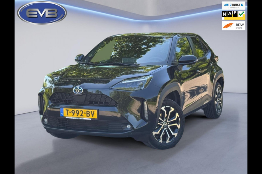 Toyota Yaris Cross 1.5 Hybrid Dynamic, achteruitrijcamera, winter pakket, 17 inch, extra getint glas,climaat control