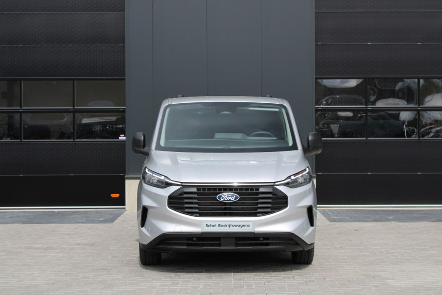 Ford Transit Custom 320 2.0 TDCI L2H1 Trend DC 150 pk - LED Koplampen - 5 Zits - 2x Schuifdeur - Stoelverwarming - Privacyglass