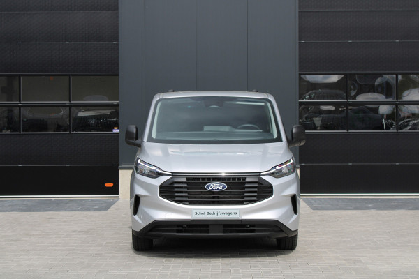 Ford Transit Custom 320 2.0 TDCI L2H1 Trend DC 150 pk - LED Koplampen - 5 Zits - 2x Schuifdeur - Stoelverwarming - Privacyglass