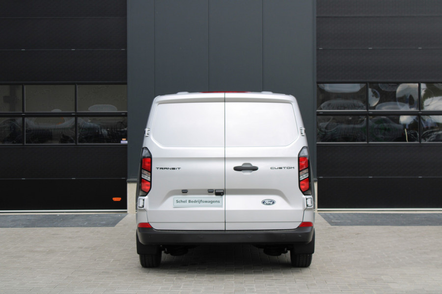 Ford Transit Custom 320 2.0 TDCI L2H1 Trend DC 150 pk - LED Koplampen - 5 Zits - 2x Schuifdeur - Stoelverwarming - Privacyglass