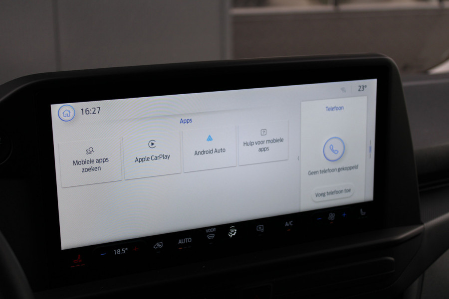 Ford Transit Custom 320 2.0 TDCI L2H1 Trend DC 150 pk - LED Koplampen - 5 Zits - 2x Schuifdeur - Stoelverwarming - Privacyglass