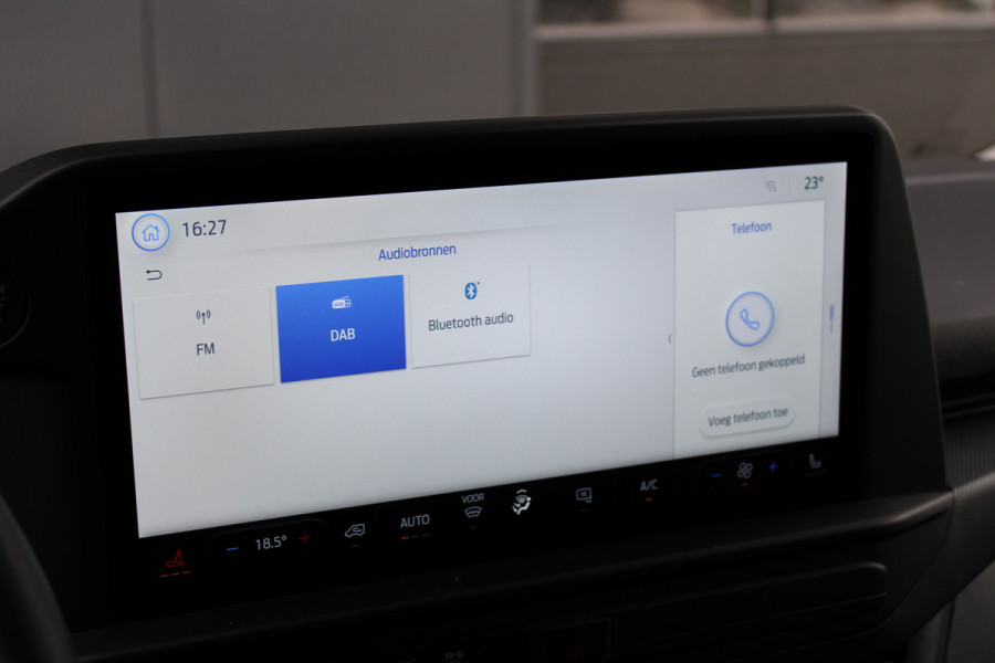 Ford Transit Custom 320 2.0 TDCI L2H1 Trend DC 150 pk - LED Koplampen - 5 Zits - 2x Schuifdeur - Stoelverwarming - Privacyglass