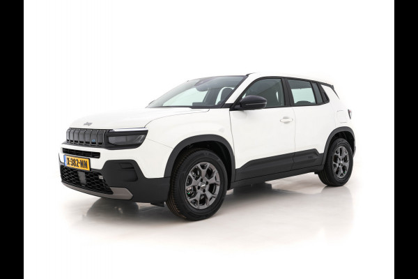 Jeep Avenger Longitude 54 kWh [ 3-Fase ] (INCL-BTW) *FULL-LED | DIGI-COCKPIT | NAVI-FULLMAP | MICROFIBRE-COMFORT-SEATS | ECC | HEATED SEATS | CCS-FASTLOADER |  PDC | CARPLAY | CRUISE | 16''ALU*