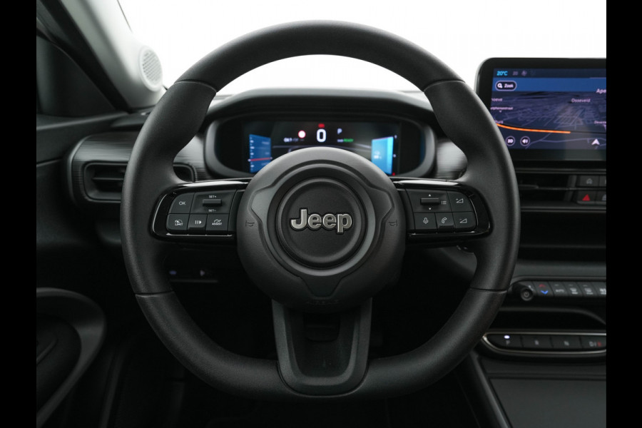 Jeep Avenger Longitude 54 kWh [ 3-Fase ] (INCL-BTW) *FULL-LED | DIGI-COCKPIT | NAVI-FULLMAP | MICROFIBRE-COMFORT-SEATS | ECC | HEATED SEATS | CCS-FASTLOADER |  PDC | CARPLAY | CRUISE | 16''ALU*