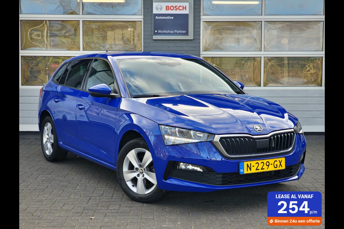 Škoda SCALA 1.5 TSI Sport Business|DSG|150PK|Clima|Camera|Trekhaak|ACC|Carplay| Škoda SCALA 1.5 TSI Sport Business|DSG|150PK|Clima|Camera|Trekhaak|ACC|Carplay|