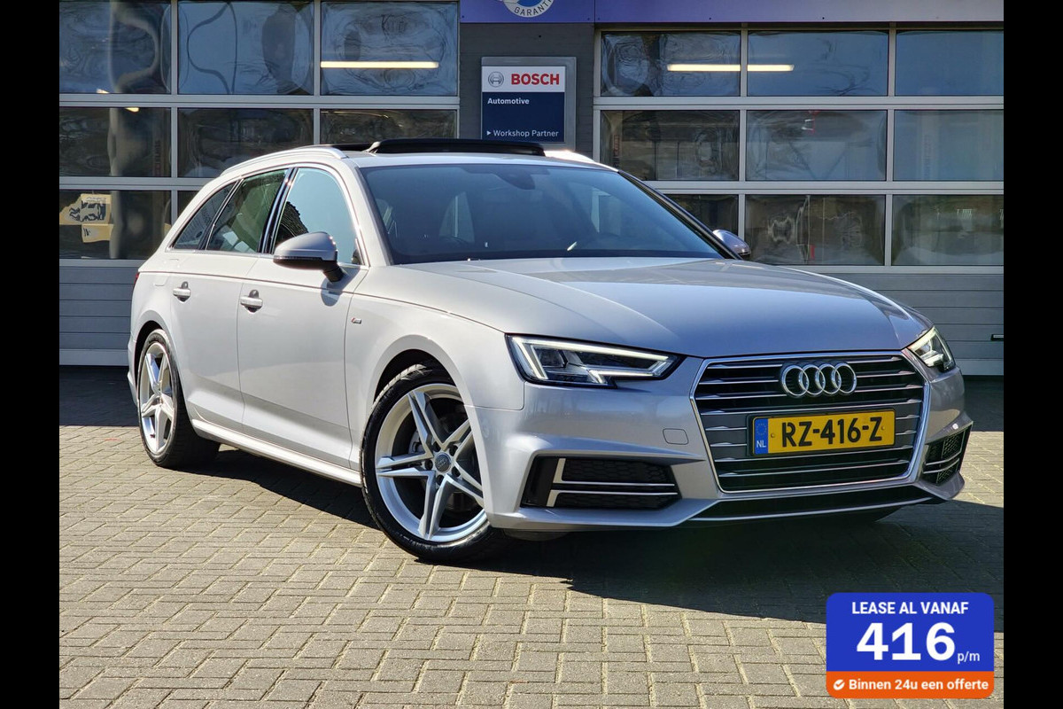 Audi A4 Avant 1.4 TFSI Sport S line edition|LED|Automaat|Pano|Cruise|Trekhaak| Audi A4 Avant 1.4 TFSI Sport S line edition|LED|Automaat|Pano|Cruise|Trekhaak|