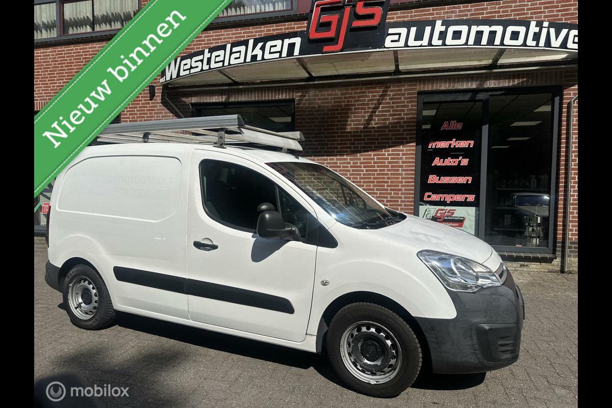 Citroën Berlingo bestel 1.6 BlueHDI 75 Club Citroën Berlingo bestel 1.6 BlueHDI 75 Club