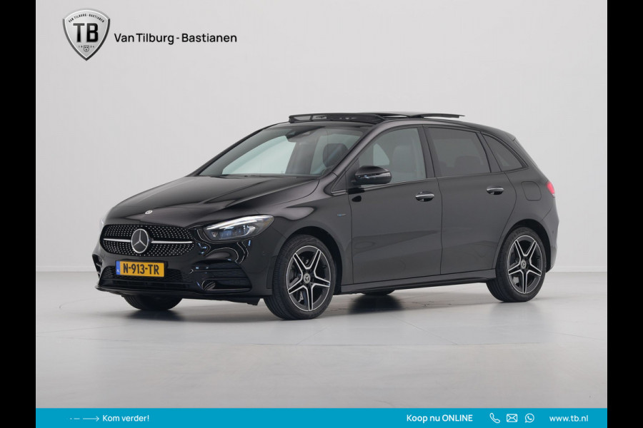 Mercedes-Benz B-Klasse 250 e Business Solution AMG Limited Panorama BurmesterSound Carplay Stoelverwarming Ambient Lighting 228