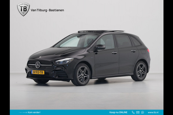 Mercedes-Benz B-Klasse 250 e Business Solution AMG Limited Panorama BurmesterSound Carplay Stoelverwarming Ambient Lighting 228