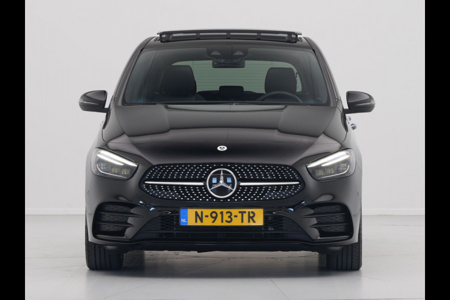 Mercedes-Benz B-Klasse 250 e Business Solution AMG Limited Panorama BurmesterSound Carplay Stoelverwarming Ambient Lighting 228