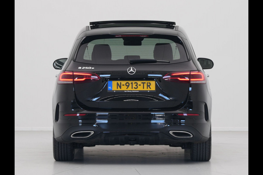 Mercedes-Benz B-Klasse 250 e Business Solution AMG Limited Panorama BurmesterSound Carplay Stoelverwarming Ambient Lighting 228