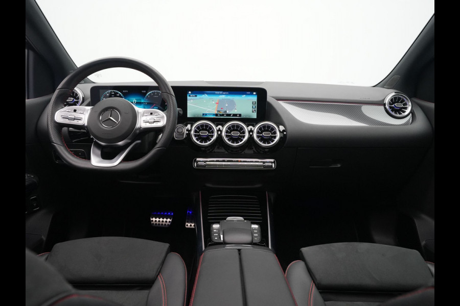 Mercedes-Benz B-Klasse 250 e Business Solution AMG Limited Panorama BurmesterSound Carplay Stoelverwarming Ambient Lighting 228