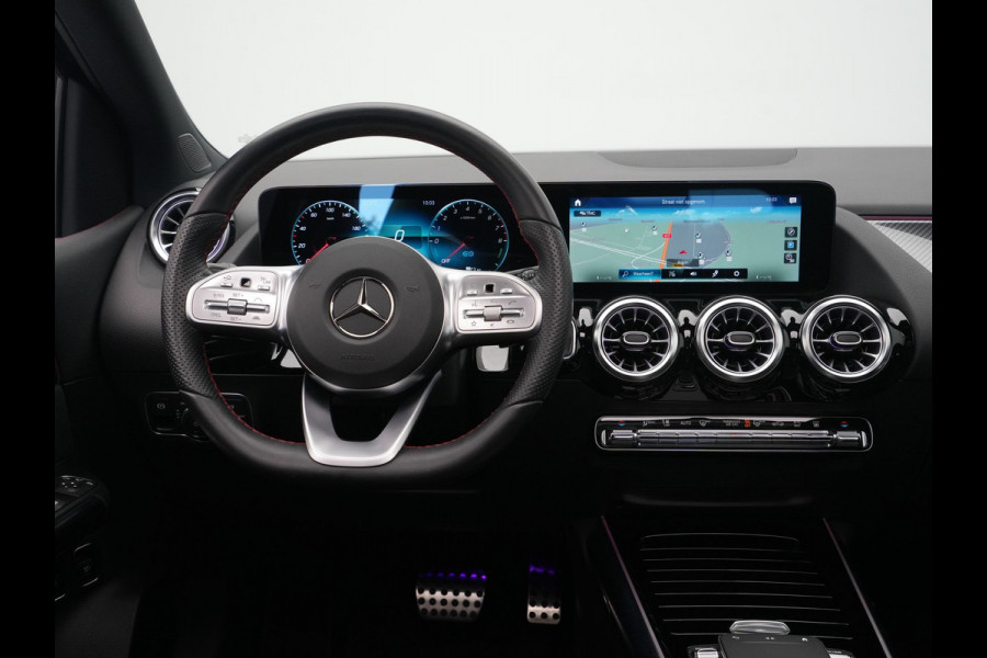 Mercedes-Benz B-Klasse 250 e Business Solution AMG Limited Panorama BurmesterSound Carplay Stoelverwarming Ambient Lighting 228