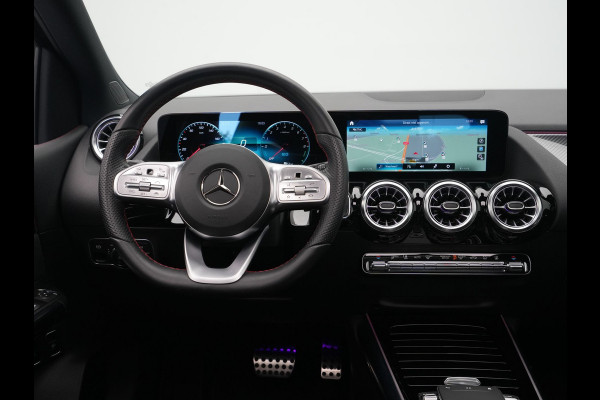 Mercedes-Benz B-Klasse 250 e Business Solution AMG Limited Panorama BurmesterSound Carplay Stoelverwarming Ambient Lighting 228