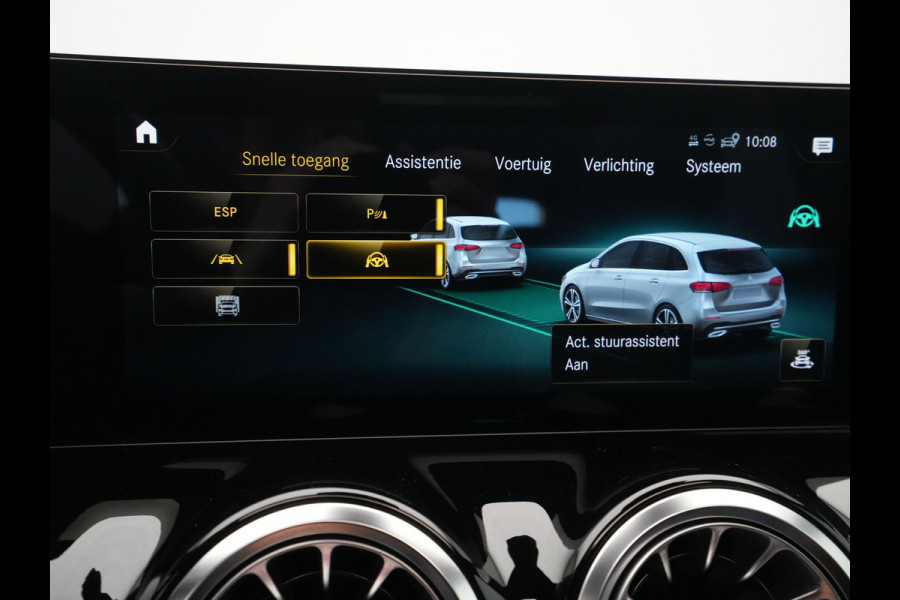 Mercedes-Benz B-Klasse 250 e Business Solution AMG Limited Panorama BurmesterSound Carplay Stoelverwarming Ambient Lighting 228