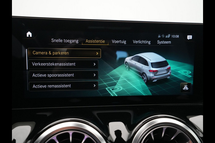 Mercedes-Benz B-Klasse 250 e Business Solution AMG Limited Panorama BurmesterSound Carplay Stoelverwarming Ambient Lighting 228
