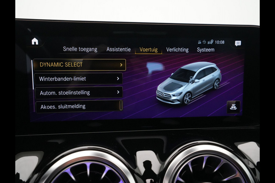 Mercedes-Benz B-Klasse 250 e Business Solution AMG Limited Panorama BurmesterSound Carplay Stoelverwarming Ambient Lighting 228