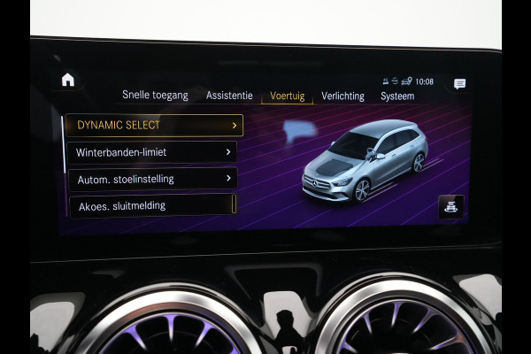 Mercedes-Benz B-Klasse 250 e Business Solution AMG Limited Panorama BurmesterSound Carplay Stoelverwarming Ambient Lighting 228