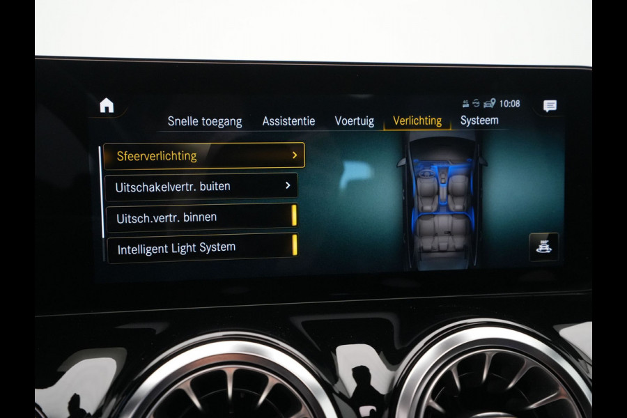 Mercedes-Benz B-Klasse 250 e Business Solution AMG Limited Panorama BurmesterSound Carplay Stoelverwarming Ambient Lighting 228