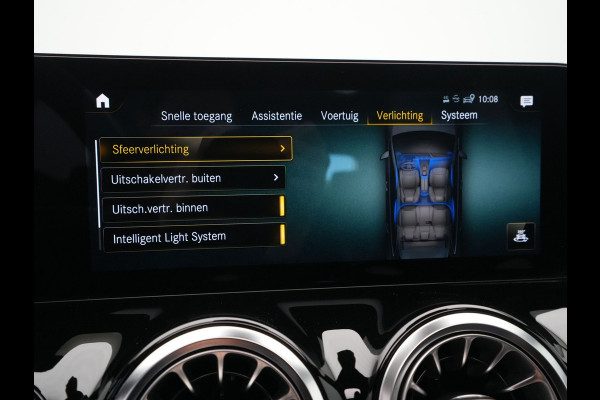 Mercedes-Benz B-Klasse 250 e Business Solution AMG Limited Panorama BurmesterSound Carplay Stoelverwarming Ambient Lighting 228