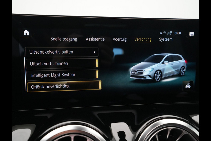 Mercedes-Benz B-Klasse 250 e Business Solution AMG Limited Panorama BurmesterSound Carplay Stoelverwarming Ambient Lighting 228