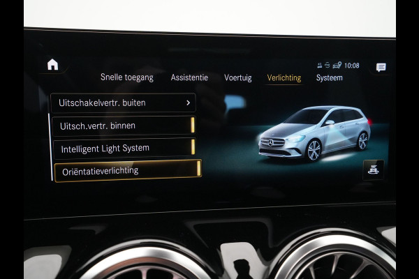 Mercedes-Benz B-Klasse 250 e Business Solution AMG Limited Panorama BurmesterSound Carplay Stoelverwarming Ambient Lighting 228