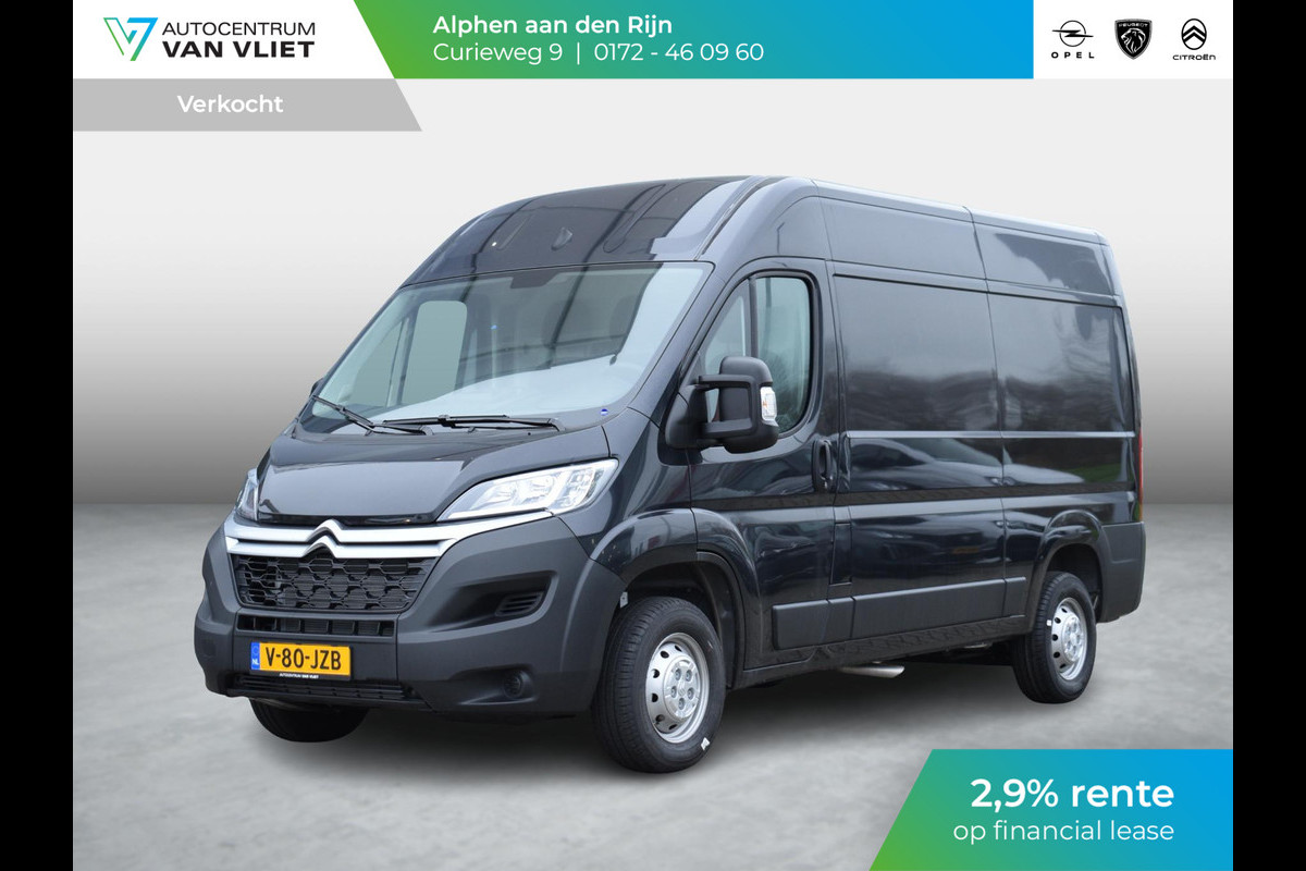 Citroën Jumper L2H2 3.3t 2.2 120PK NAVIGATIE | CARPLAY | PARKEERSENSOREN | E.C.C. | UIT VOORRAAD LEVERBAAR Citroën Jumper L2H2 3.3t 2.2 120PK NAVIGATIE | CARPLAY | PARKEERSENSOREN | E.C.C. | UIT VOORRAAD LEVERBAAR