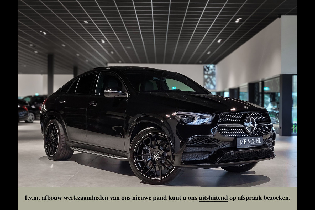 Mercedes-Benz GLE Coupé 400 d 4-M AMG Night|Luchtvering|Keyless|HUD|Stoelkoeling|Rij-Assistentie Plus|Nappa|Trekhaak Mercedes-Benz GLE Coupé 400 d 4-M AMG Night|Luchtvering|Keyless|HUD|Stoelkoeling|Rij-Assistentie Plus|Nappa|Trekhaak