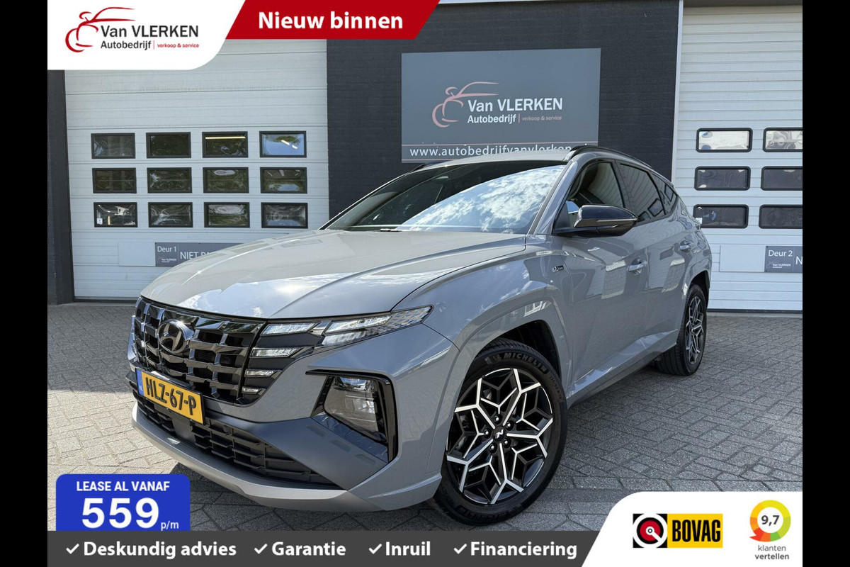Hyundai Tucson 1.6 T-GDI MHEV N Line Hyundai Tucson 1.6 T-GDI MHEV N Line