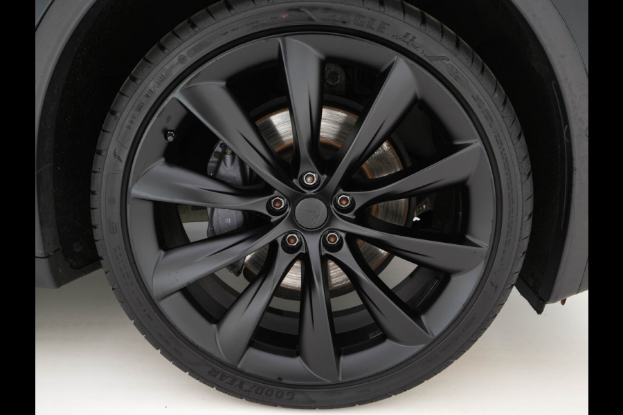Tesla Model X 100D AWD [ 7-Pers. ] [ 3-Fase ] Aut. *PANO-WINDOW | AUTO-PILOT | LUXURY-LEATHER |  SURROUND-VIEW | NAVI-FULLMAP | FULL-LED | AIR-SUSPENSION | DIGI-COCKPIT | KEYLESS | CAMERA | DAB+ | HEATED-COMFORT-SEATS | TOWBAR | 22''ALU*