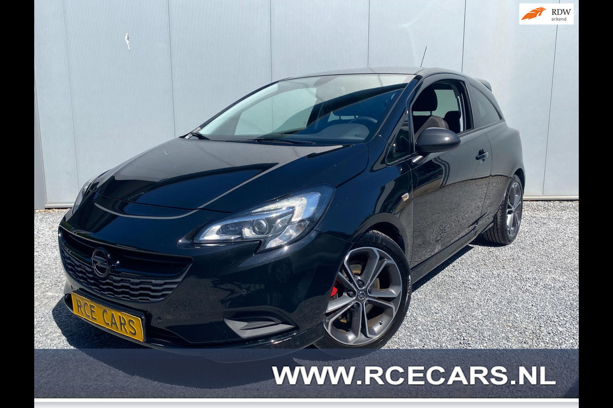 Opel Corsa 1.4 GSi CARPLAY STOEL-Stuurverw Xenon Clima PDC Cruise KM: 62.380 !!! Opel Corsa 1.4 GSi CARPLAY STOEL-Stuurverw Xenon Clima PDC Cruise KM: 62.380 !!!