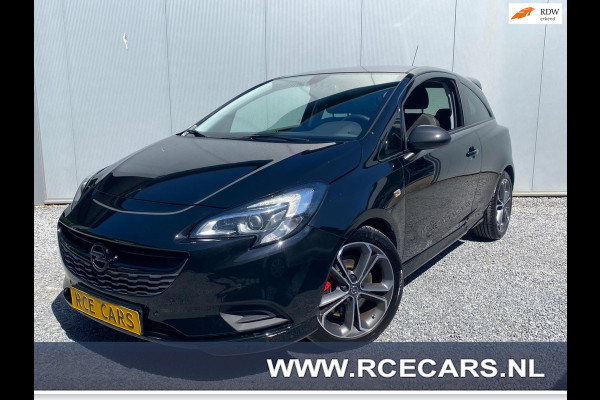 Opel Corsa 1.4 GSi CARPLAY STOEL-Stuurverw Xenon Clima PDC Cruise KM: 62.380 !!!