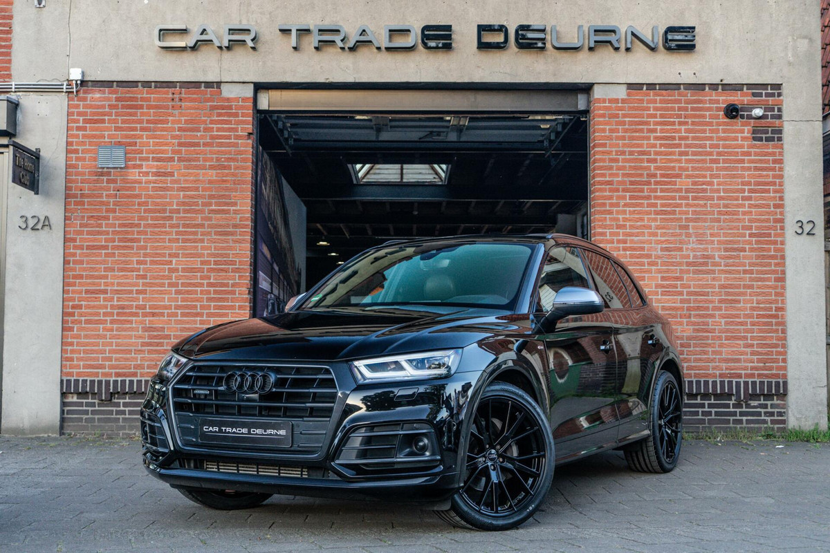 Audi Q5 2.0 TFSI Quattro S Line Pano / B&O / Trekhaak Audi Q5 2.0 TFSI Quattro S Line Pano / B&O / Trekhaak