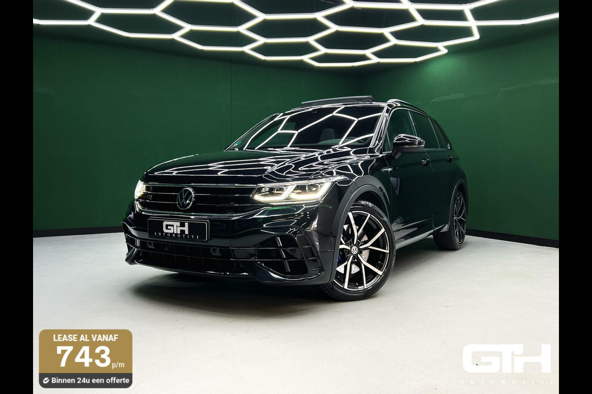 Volkswagen Tiguan 2.0 TSI R 75 Edition 4Motion Pano 320 PK Volkswagen Tiguan 2.0 TSI R 75 Edition 4Motion Pano 320 PK