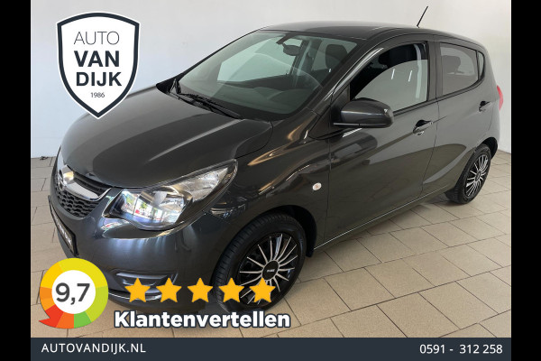 Opel KARL 1.0 ecoFLEX Edition AIRCO CRUISE BLUETOOTH CARKIT PRIVACY GLAS SPARCO WIELDOPSET 1STE EIG NIEUWSTAAT