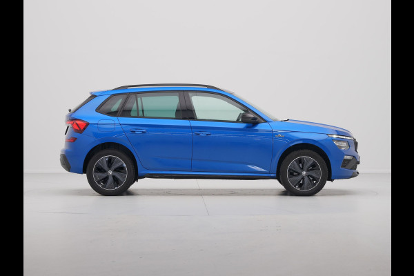 Škoda Kamiq 1.0 TSI 115pk DSG Monte Carlo Camera Navi via App Virtual Cockpit Pdc LM velgen 136