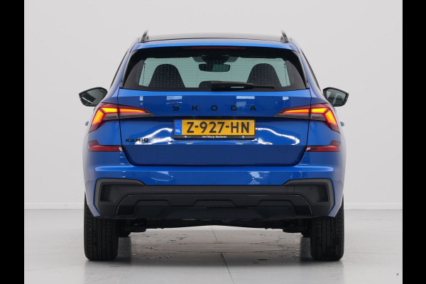 Škoda Kamiq 1.0 TSI 115pk DSG Monte Carlo Camera Navi via App Virtual Cockpit Pdc LM velgen 136
