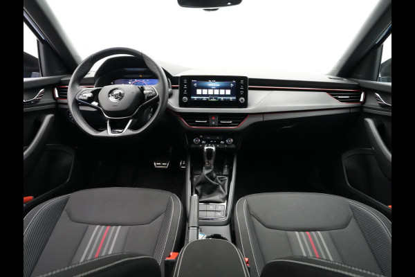 Škoda Kamiq 1.0 TSI 115pk DSG Monte Carlo Camera Navi via App Virtual Cockpit Pdc LM velgen 136