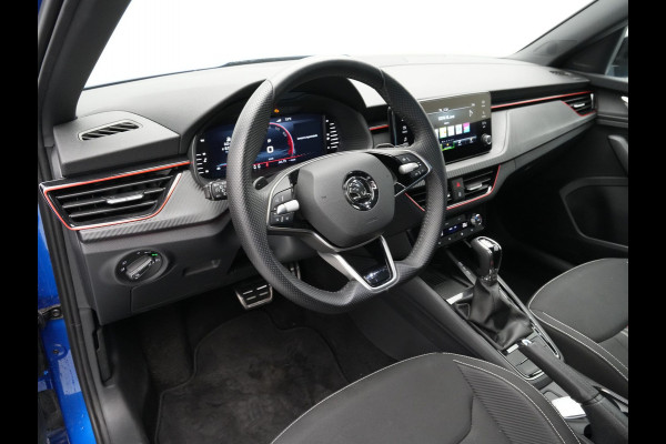 Škoda Kamiq 1.0 TSI 115pk DSG Monte Carlo Camera Navi via App Virtual Cockpit Pdc LM velgen 136