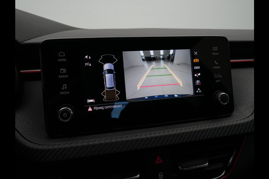 Škoda Kamiq 1.0 TSI 115pk DSG Monte Carlo Camera Navi via App Virtual Cockpit Pdc LM velgen 136