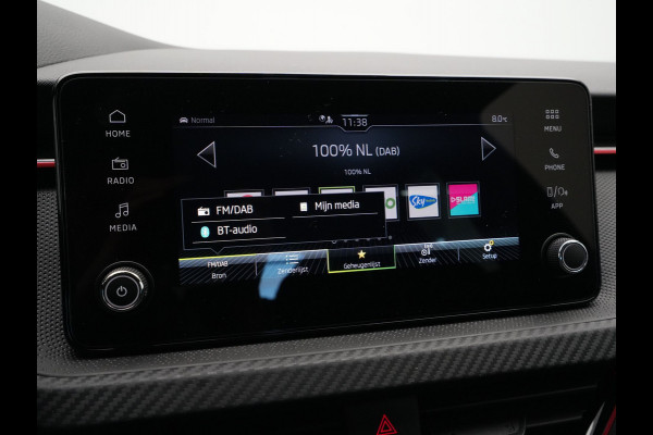 Škoda Kamiq 1.0 TSI 115pk DSG Monte Carlo Camera Navi via App Virtual Cockpit Pdc LM velgen 136
