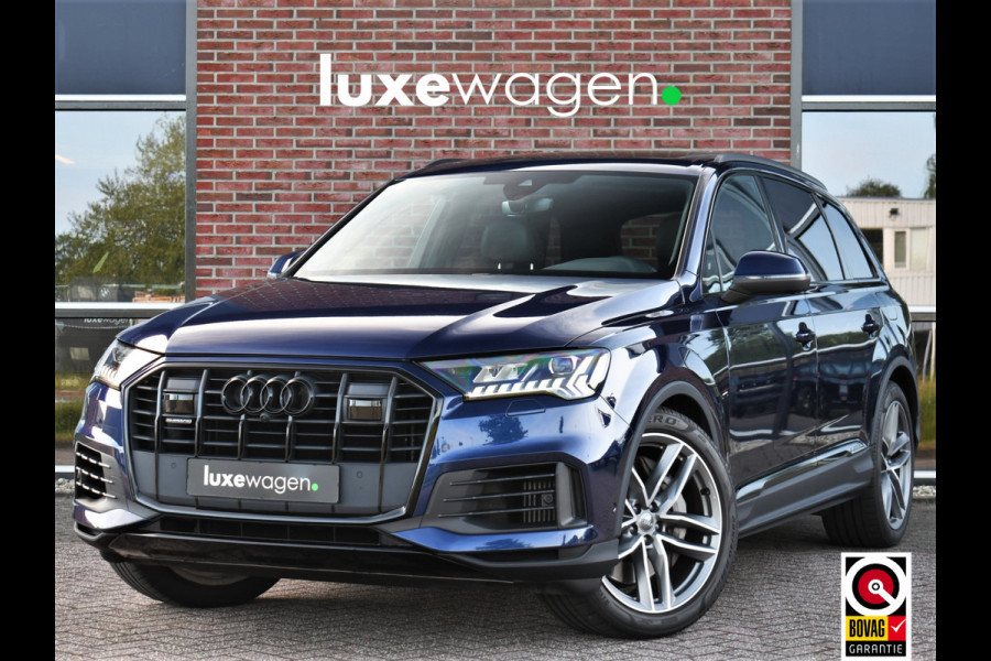 Audi Q7 55 TFSI e quattro S-Line Pano Trekh ACC B&O 360 21inch