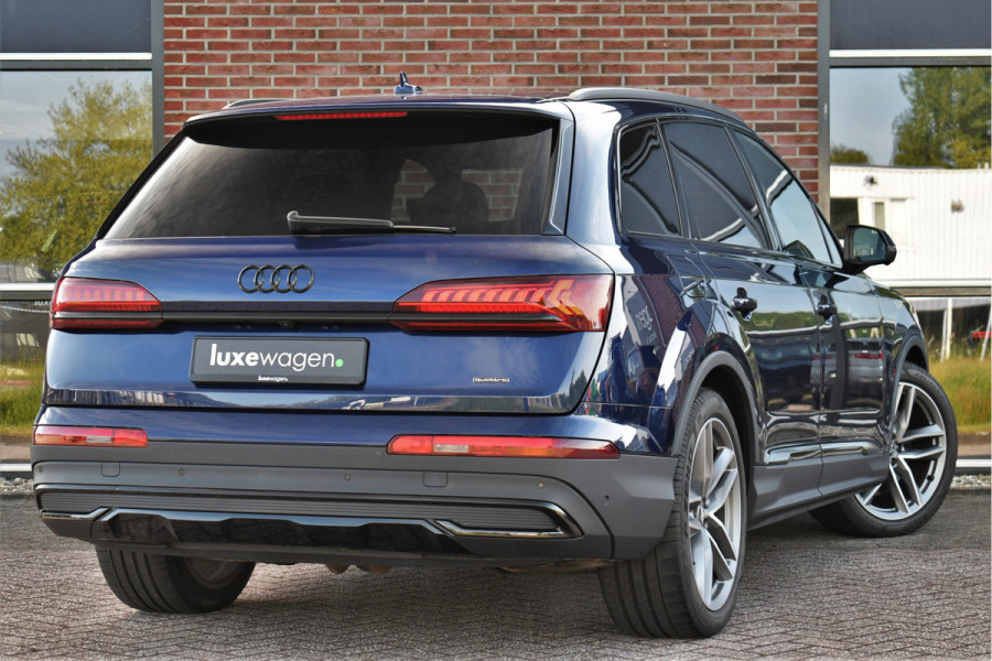 Audi Q7 55 TFSI e quattro S-Line Pano Trekh ACC B&O 360 21inch
